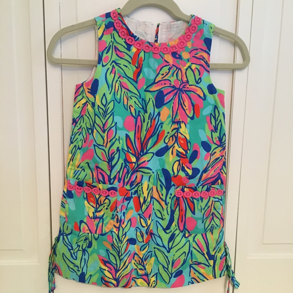 Girls Lilly Pulitzer Dress